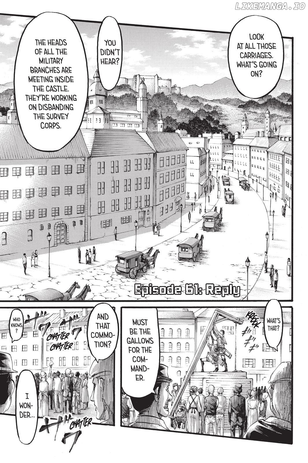 Attack on Titan, Chapter 61 image 01